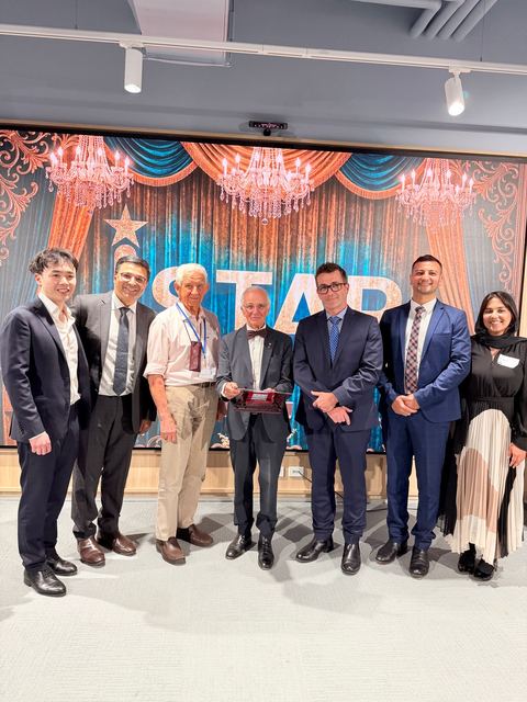 Guests at the iSTAR Research Gala