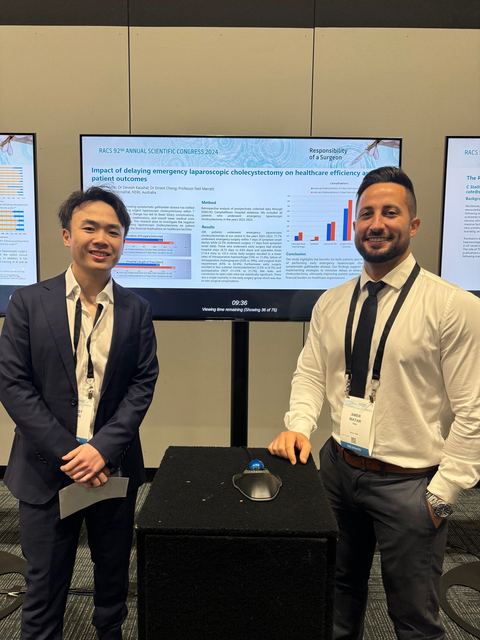 iSTAR members presenting research posters